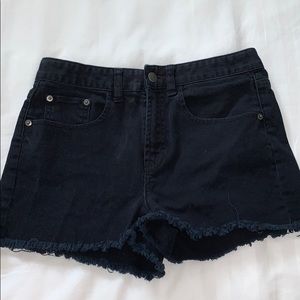 High waisted jean shorts (BP-Nordstrom)